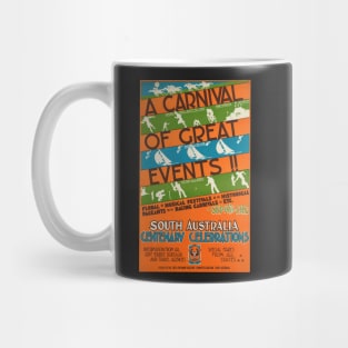A carnival of great events!! South Australia centenary celebrations Mug